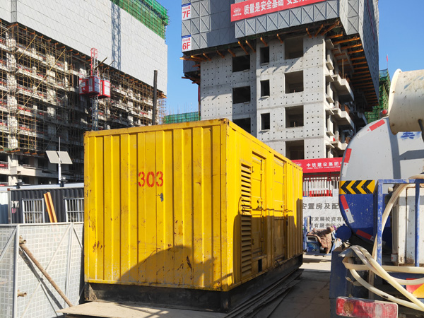 富源发电机租赁